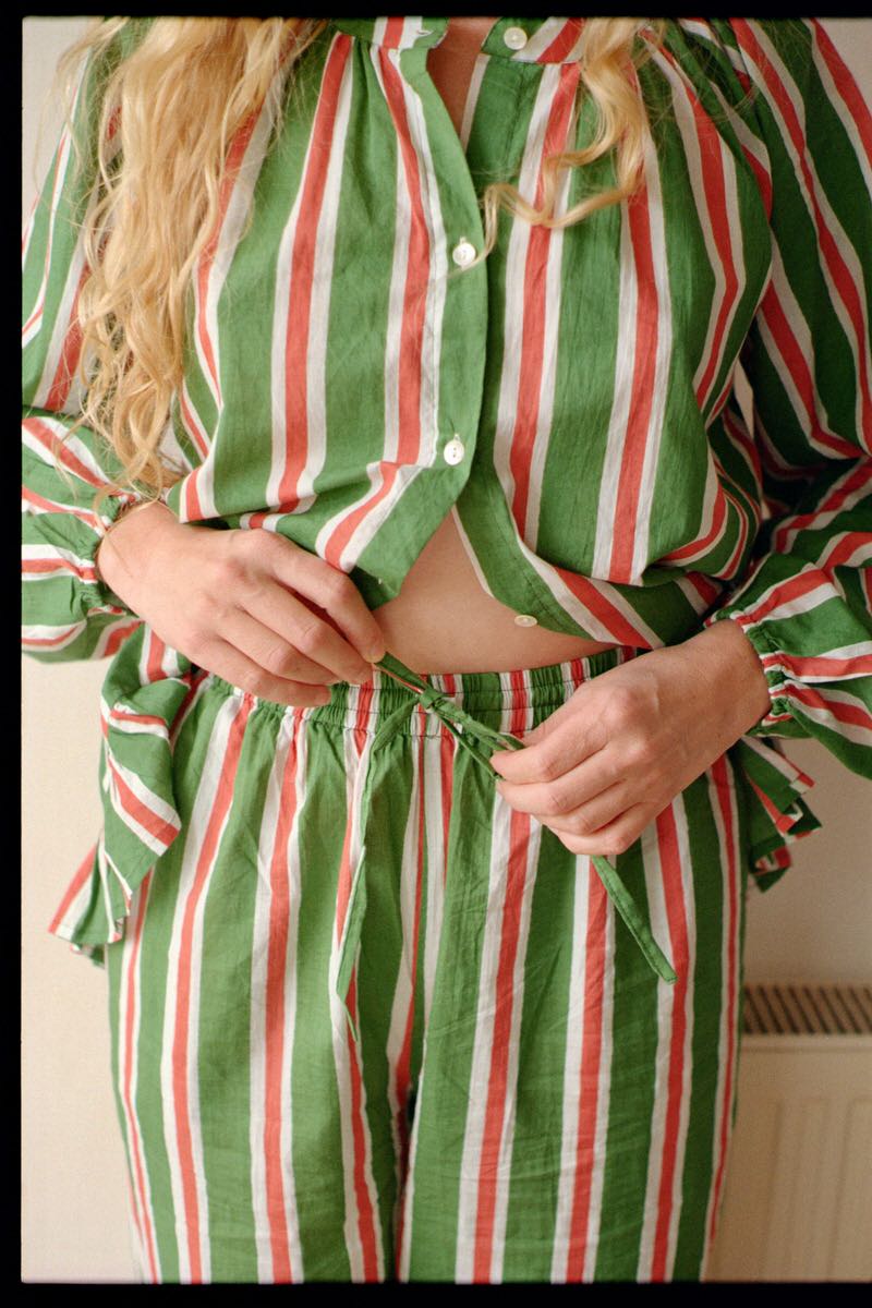 Rufflebottom Pyjamas - Candy Rock