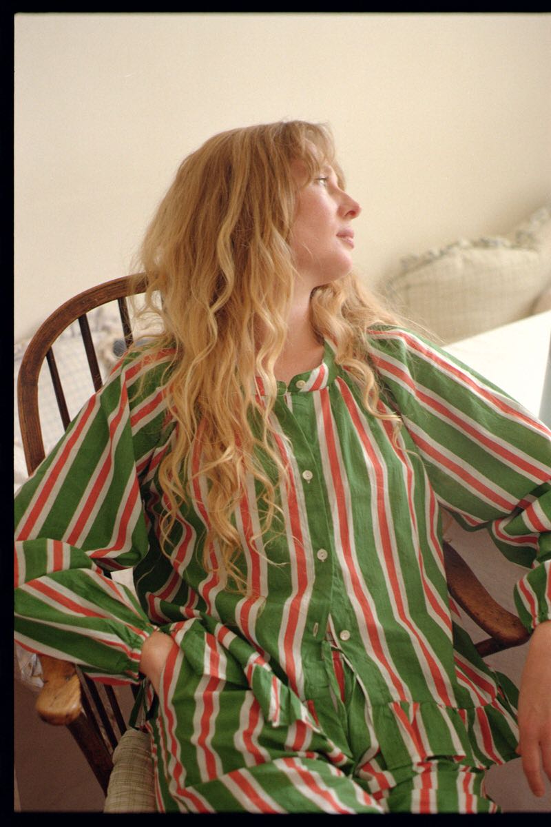 Rufflebottom Pyjamas - Candy Rock