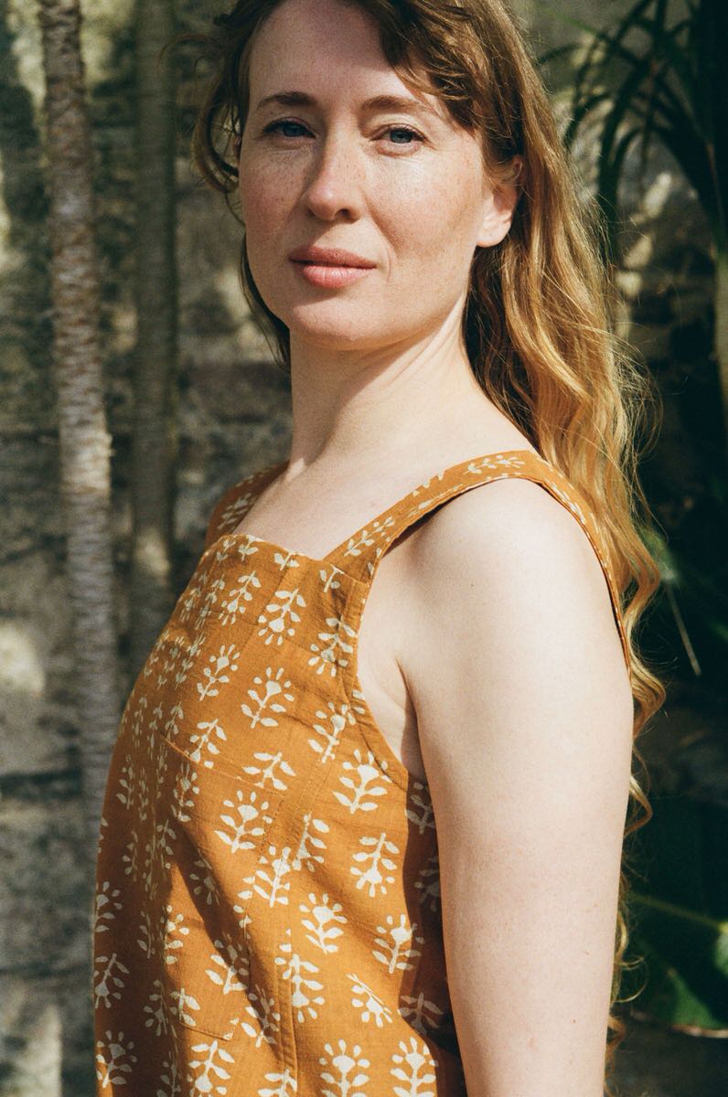 NEW IN • Tank Top - Sunflower Dabu