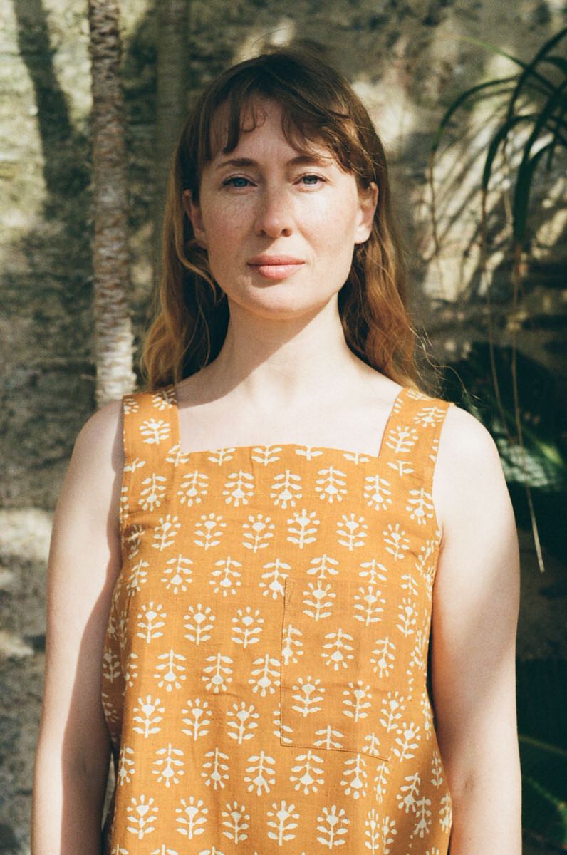 NEW IN • Tank Top - Sunflower Dabu