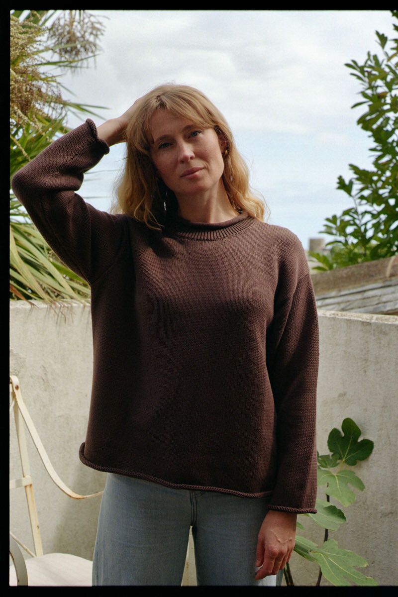 Fisherwoman's Jumper 2.0 - Mocha