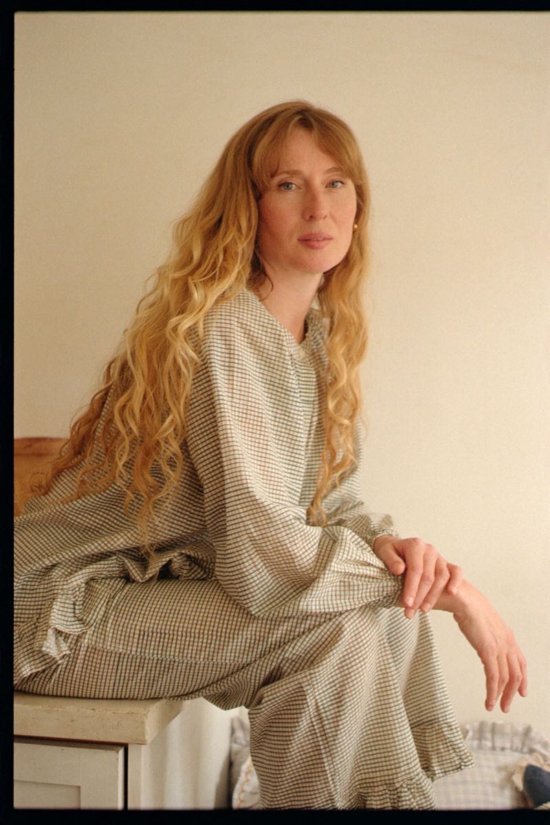 Rufflebottom Pyjamas - Gingham