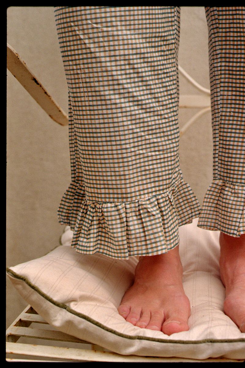 Rufflebottom Pyjamas - Gingham