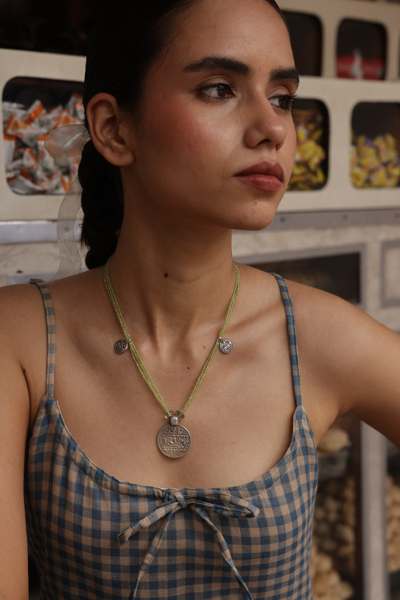 Amulet Coin Necklace