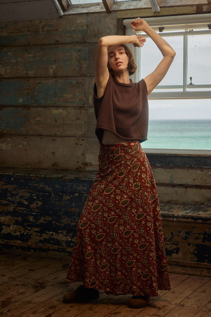 Fisherwoman's Vest - Mocha