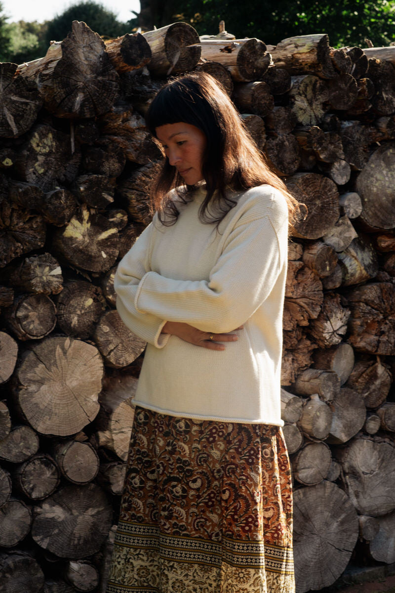 Fisherwoman's Jumper 2.0 - Buttermilk