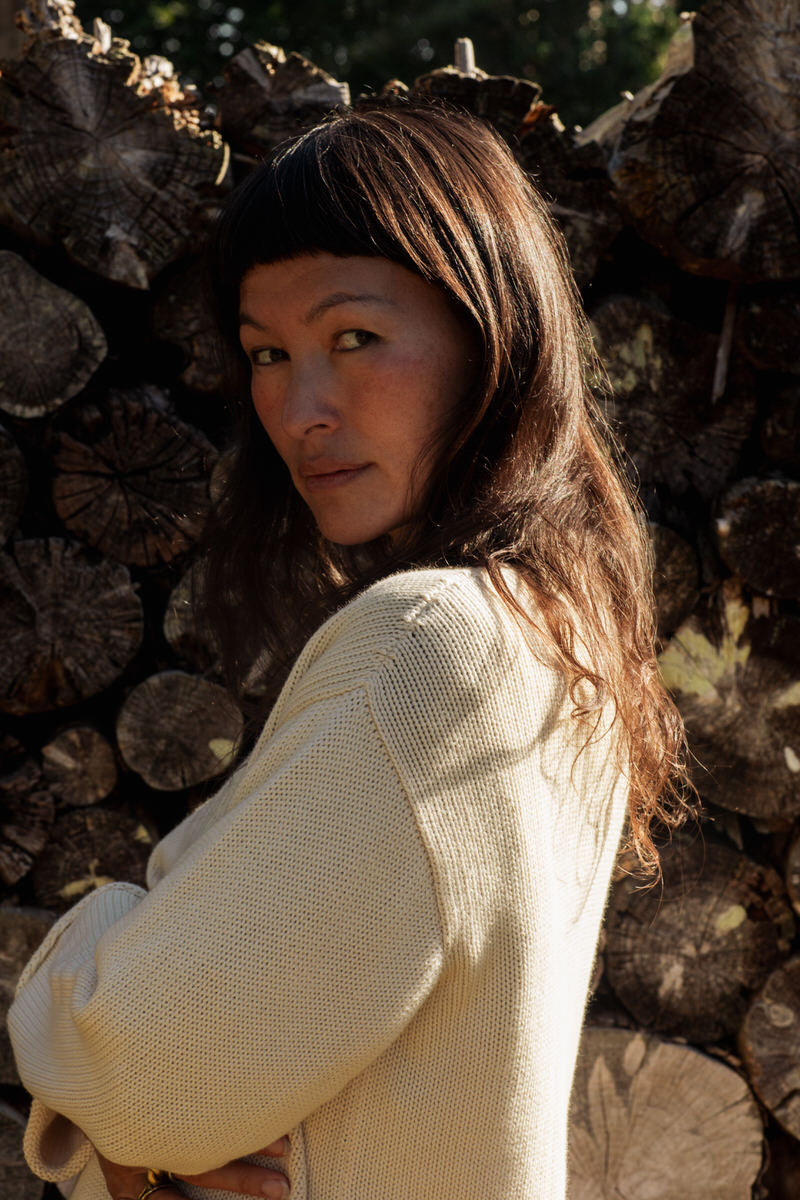 Fisherwoman's Jumper 2.0 - Buttermilk