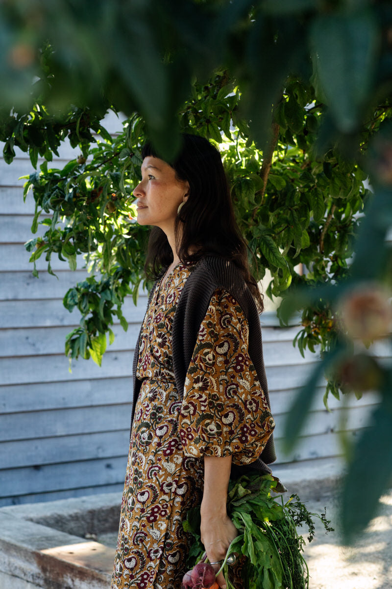 Herdswoman's Gilet 2.0 - Mocha