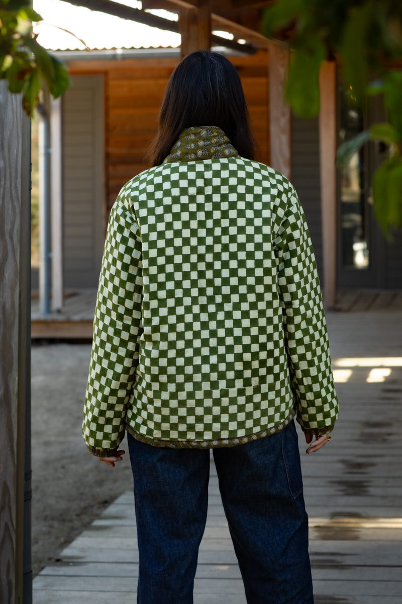 Bomber Jacket - Reversible: COMING SOON