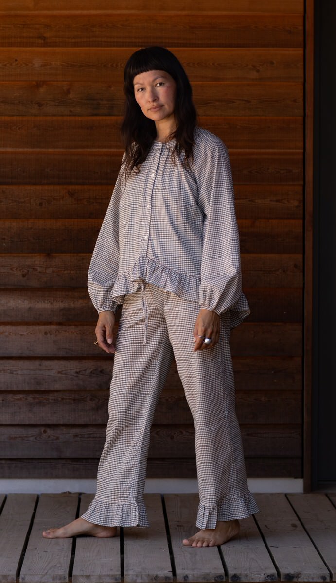 Rufflebottom Pyjamas - Gingham