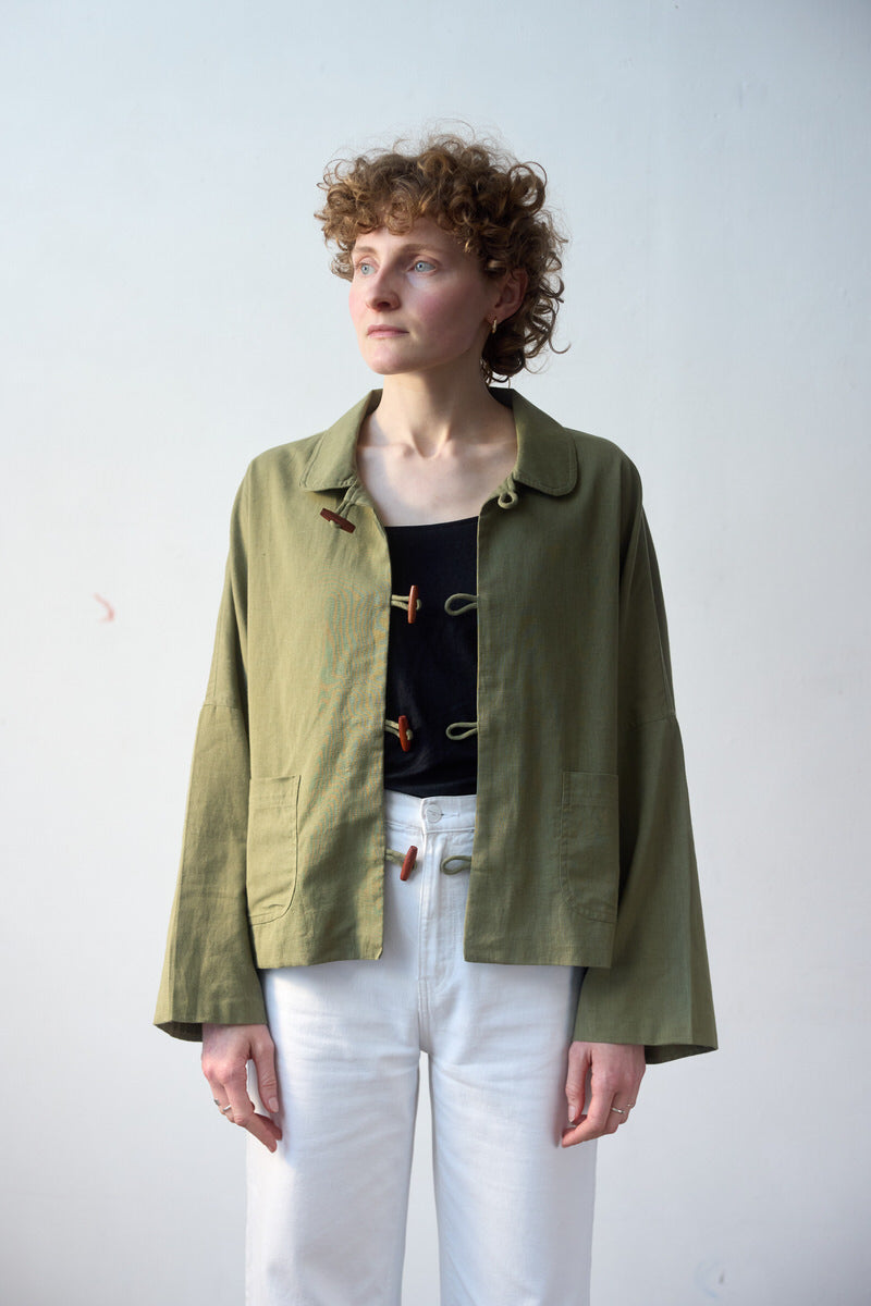 Potager's Jacket - Wild Sage