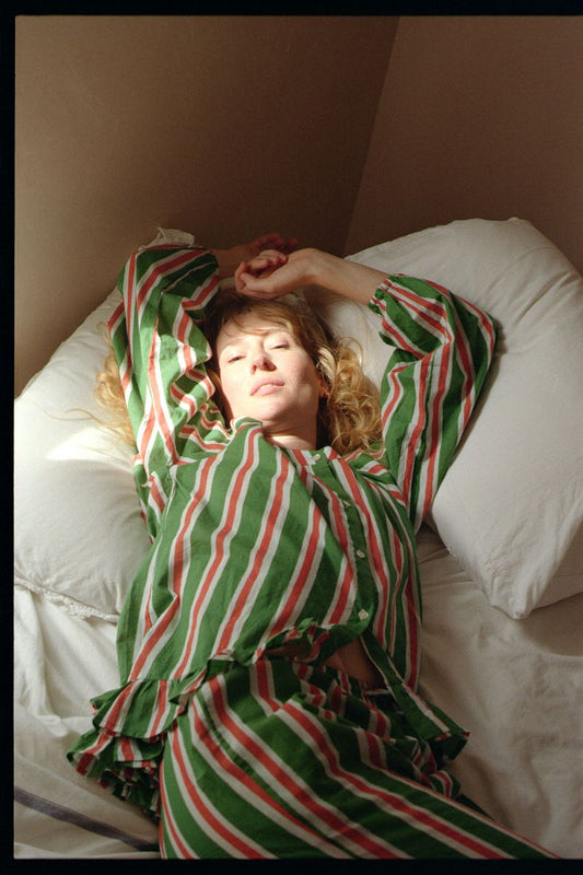 Rufflebottom Pyjamas - Candy Rock