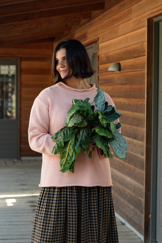 Fisherwoman's Jumper 2.0 - Piglet