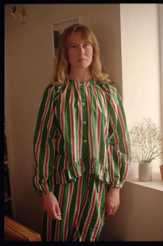 Rufflebottom Pyjamas - Candy Rock