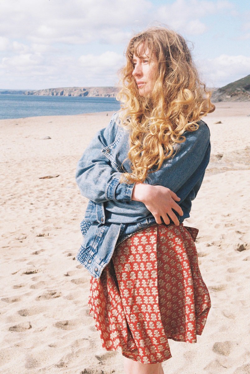 Mini Wrap Skirt - Ruby