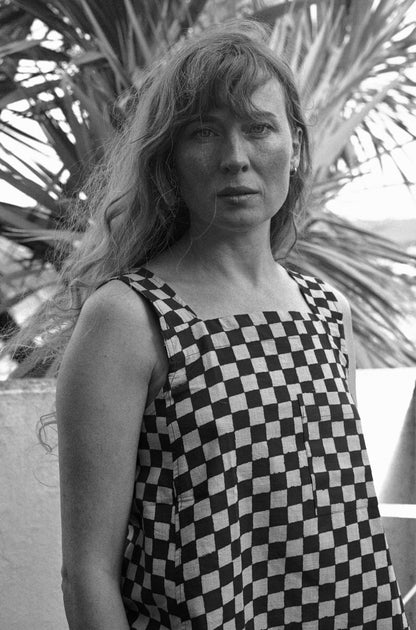 Tank Top - Red Checkers
