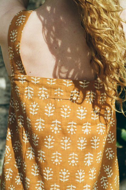 Tank Top - Sunflower Dabu