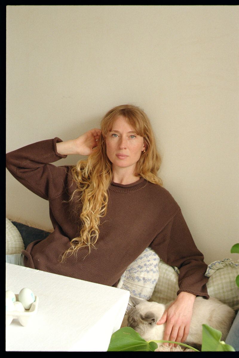 Fisherwoman's Jumper 2.0 - Mocha