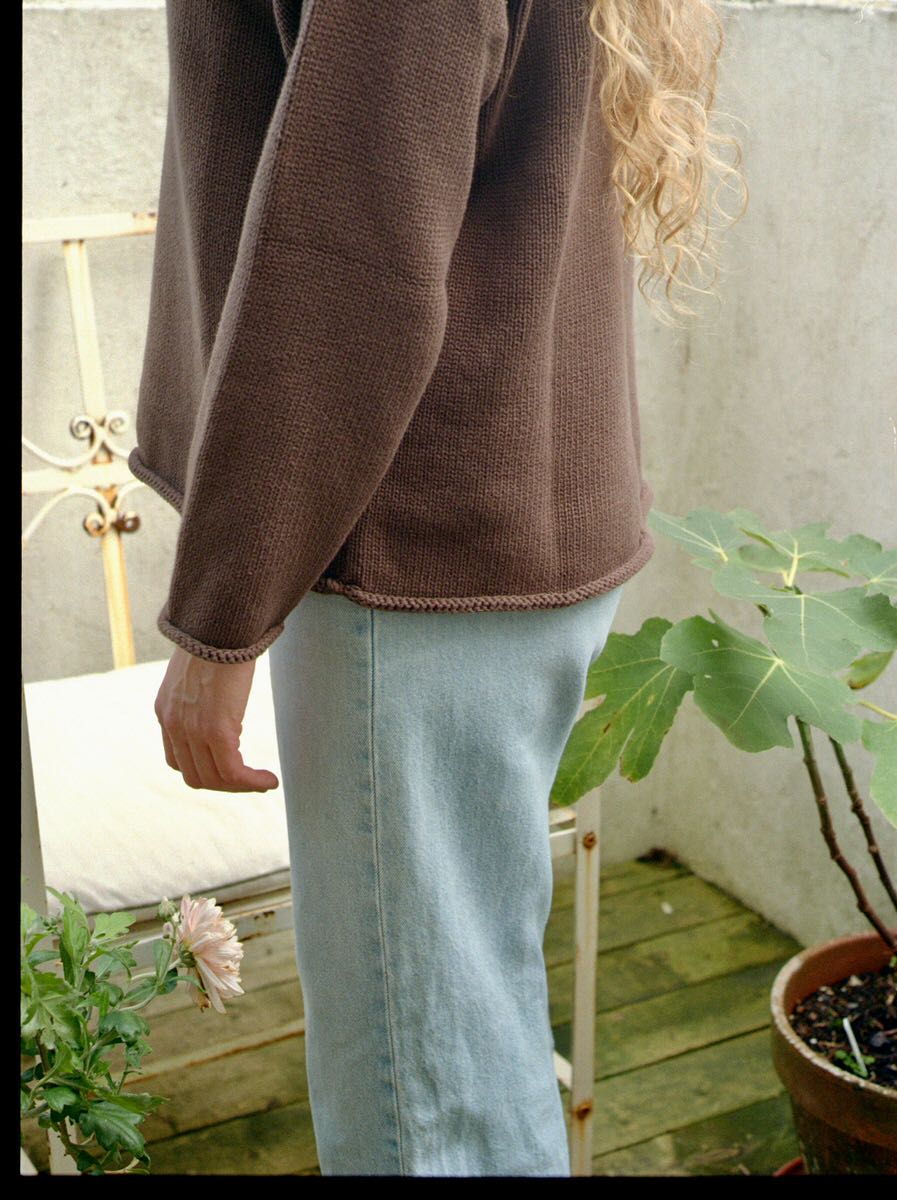 Fisherwoman's Jumper 2.0 - Mocha