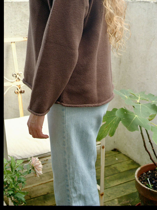 Fisherwoman's Jumper 2.0 - Mocha