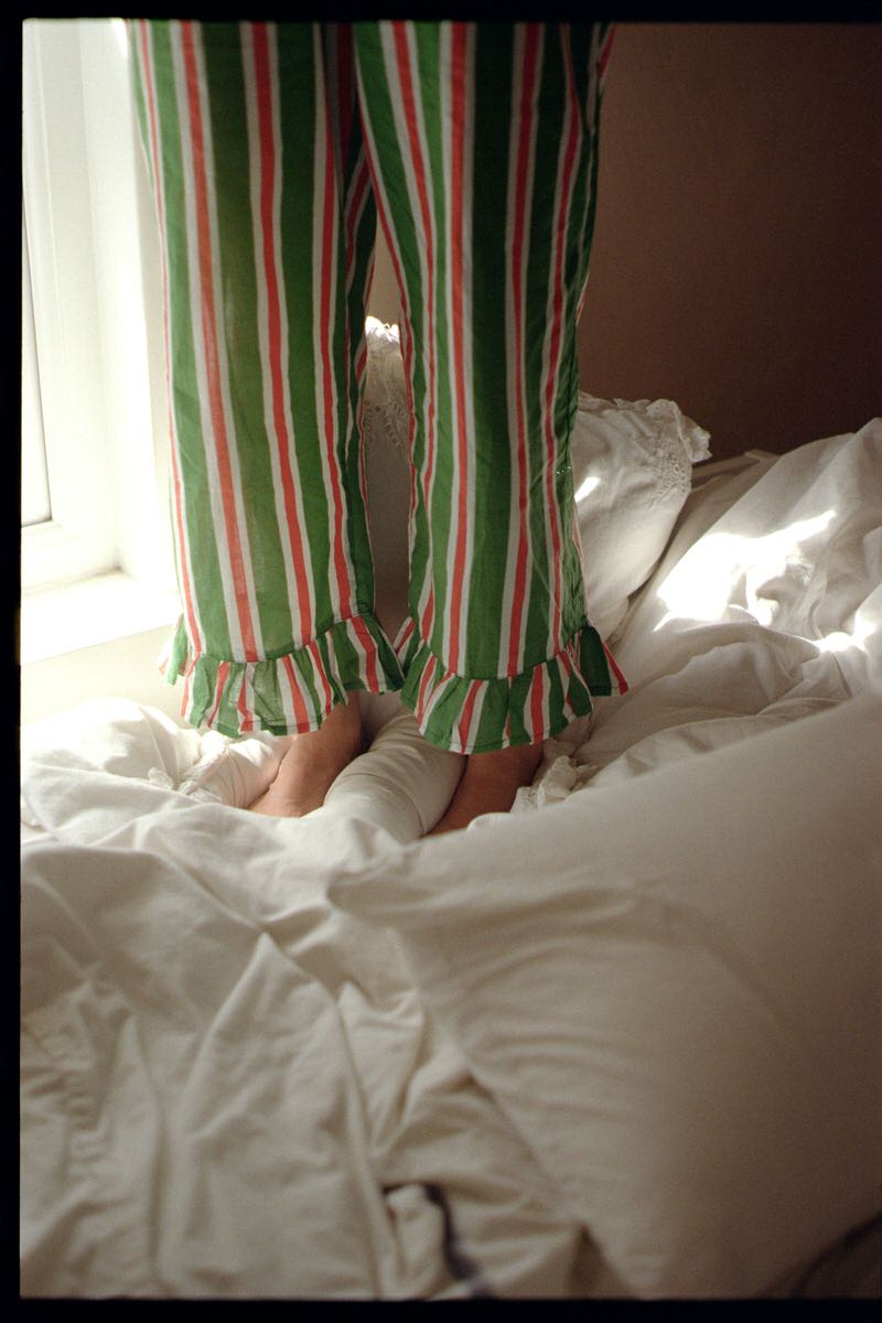 Rufflebottom Pyjamas - Candy Rock