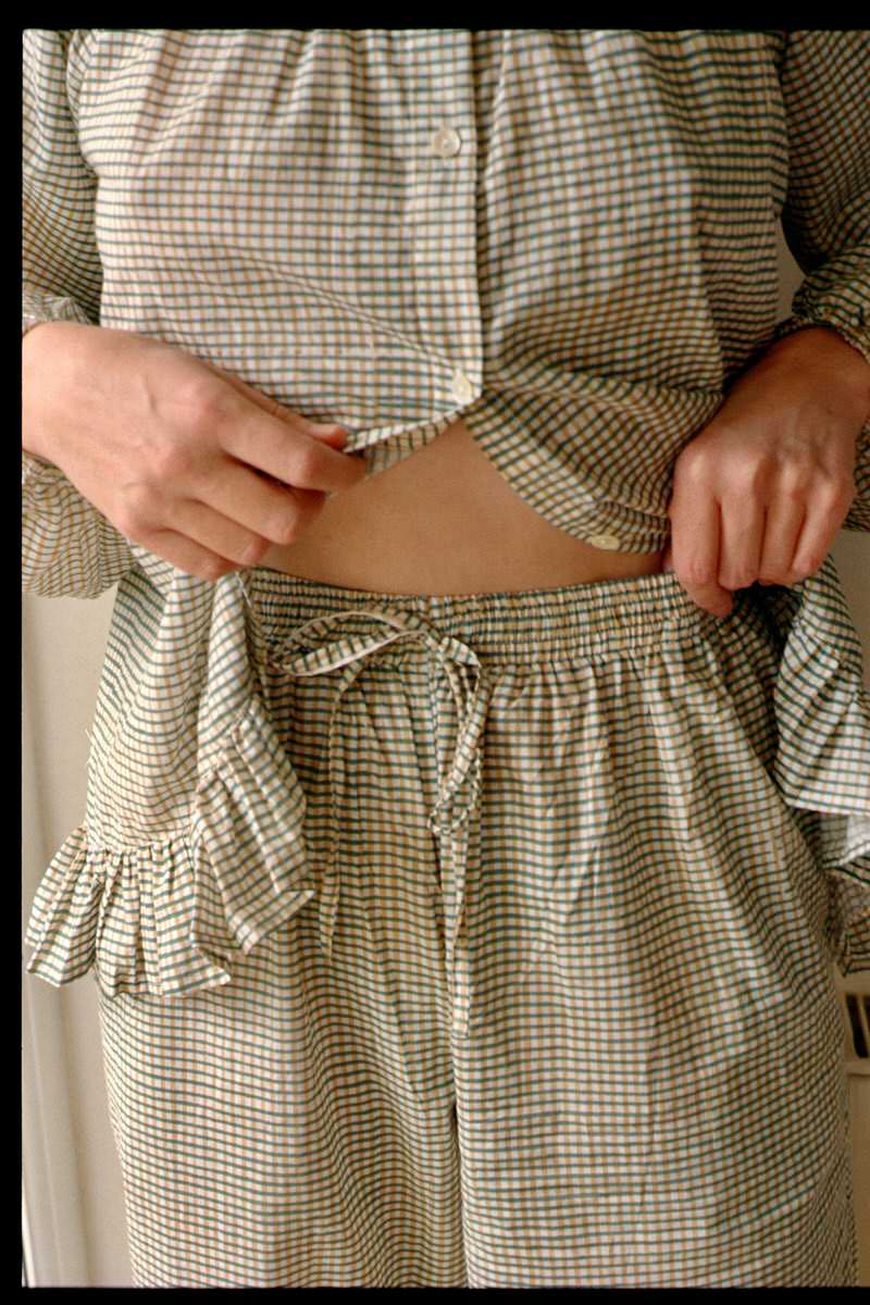 Rufflebottom Pyjamas - Gingham