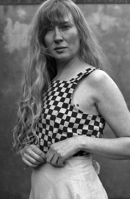 Tank Top - Red Checkers