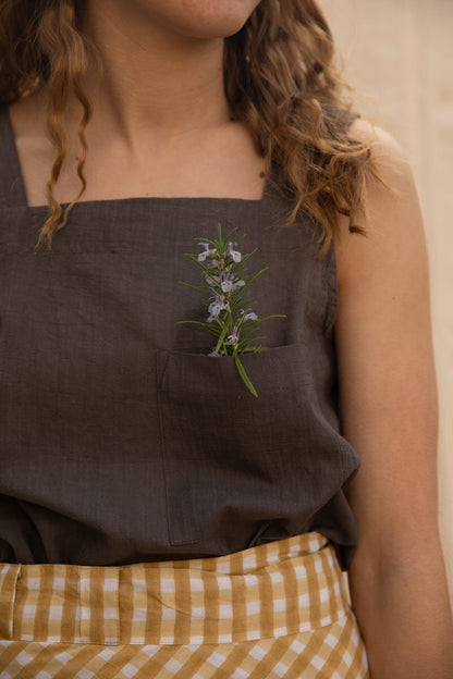 Tank Top - Charcoal