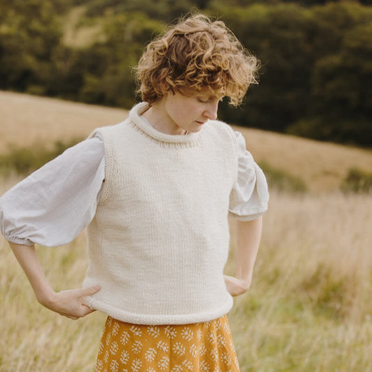 Fisherwoman's Vest - Buttermilk