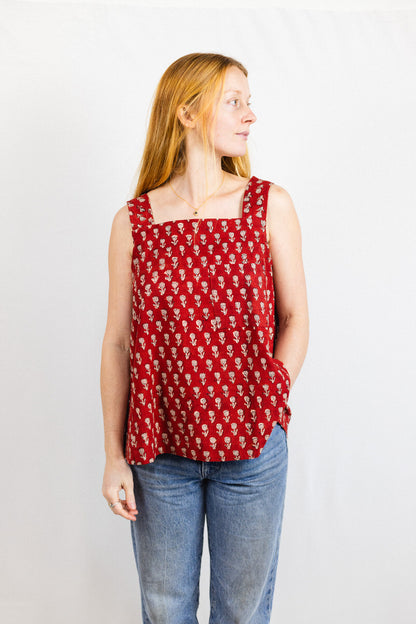 Tank Top - Rose