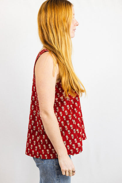 Tank Top - Rose