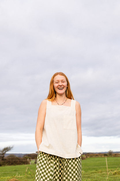 Tank Top - Wild Oat