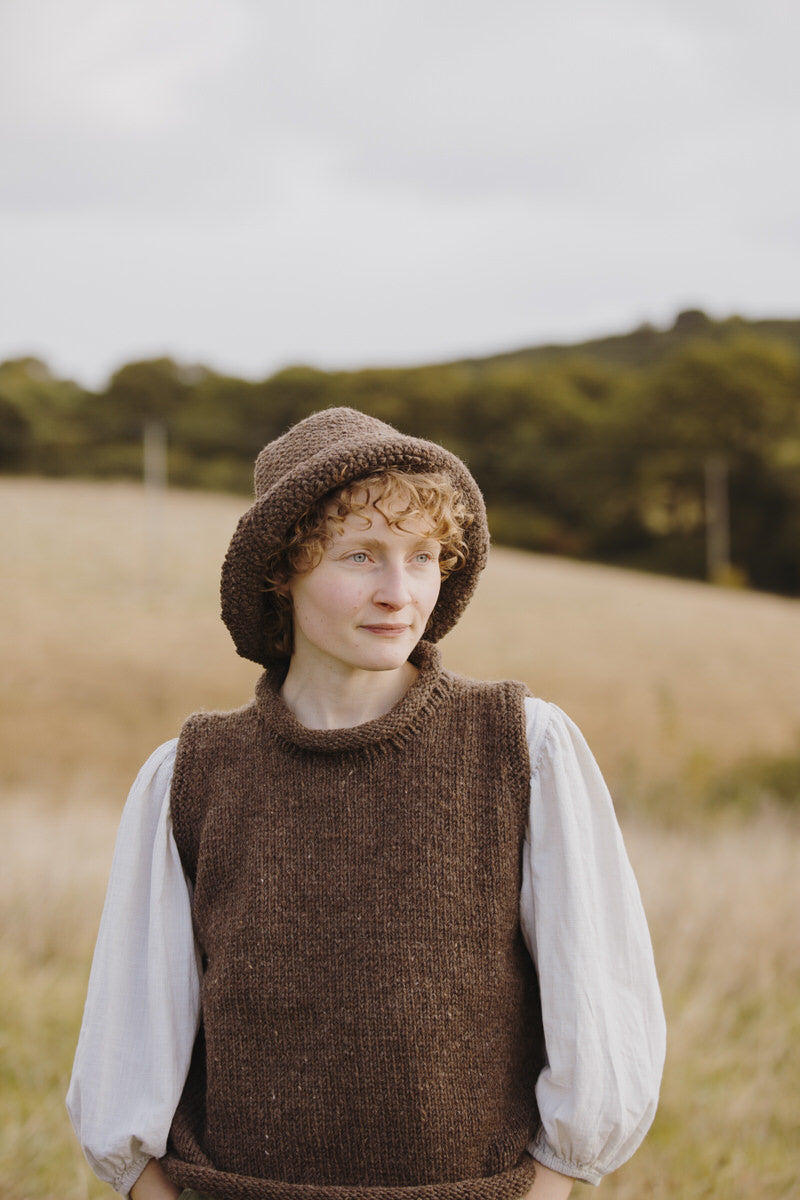 Potager's Hat - Rustic Mocha