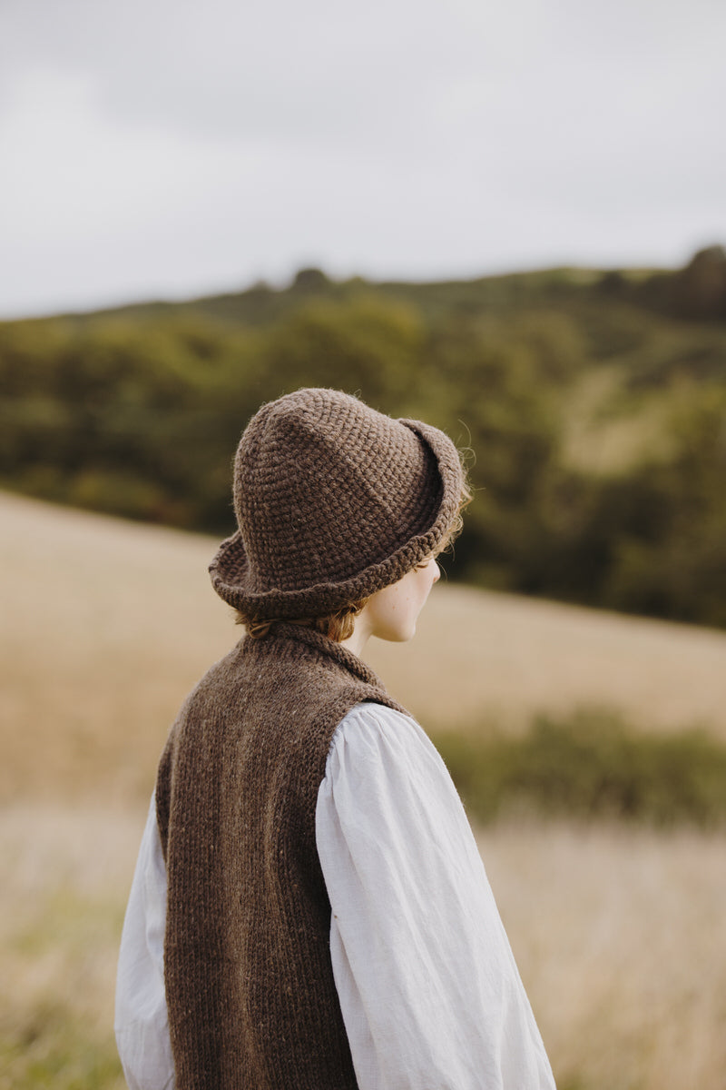 Potager's Hat - Rustic Mocha
