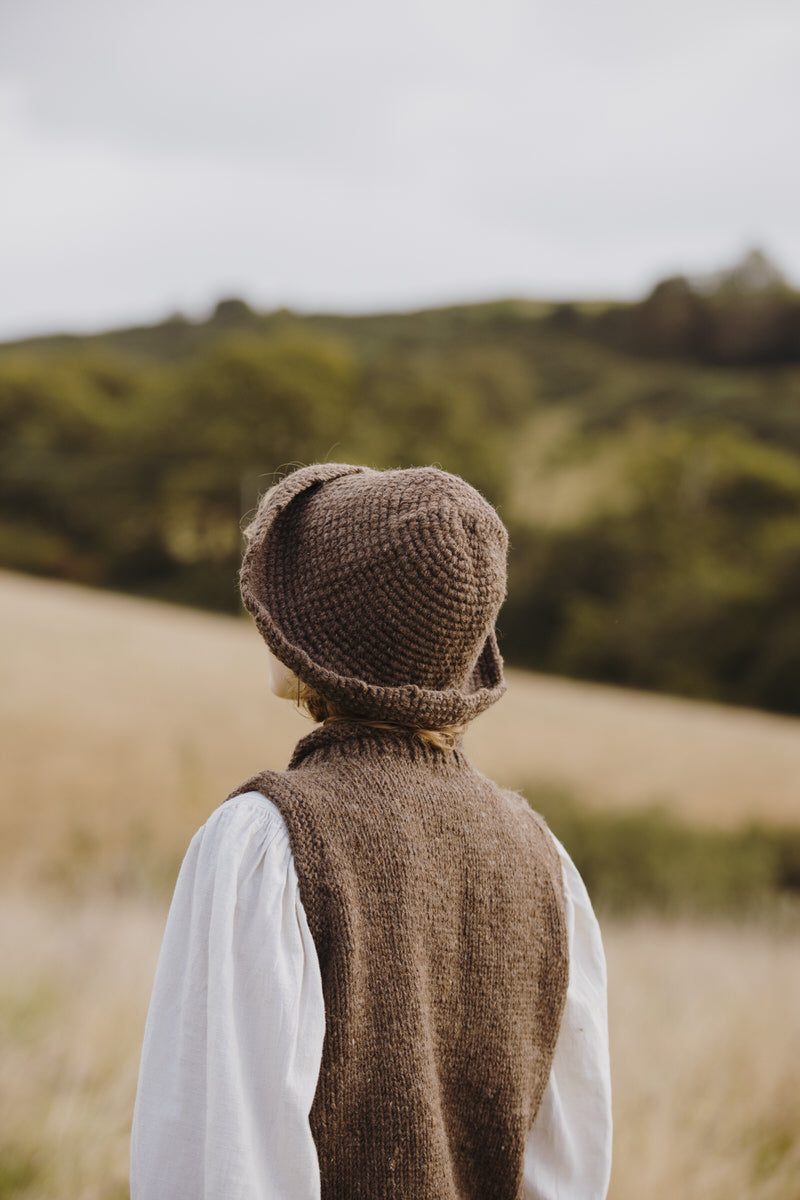 Potager's Hat - Rustic Mocha