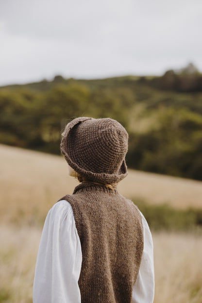 Potager's Hat - Rustic Mocha