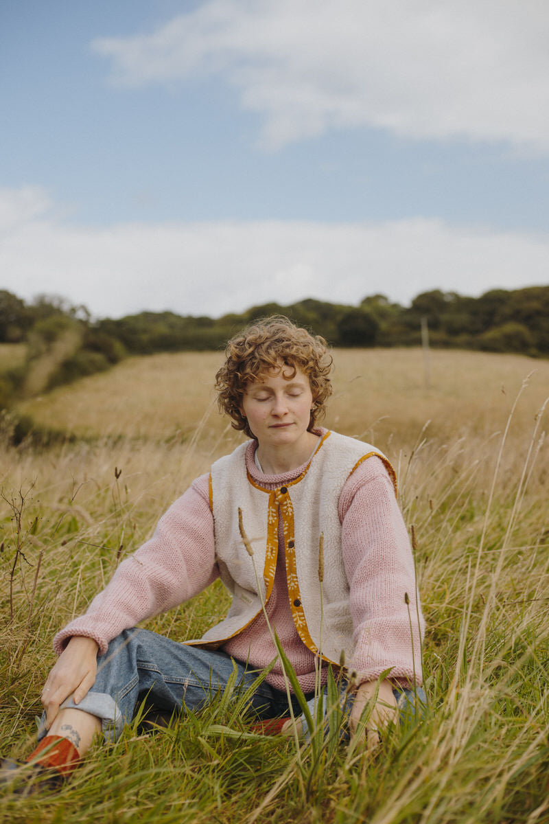 Fisherwoman's Jumper - Piglet