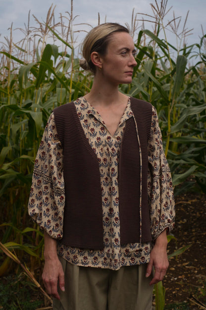 Elm Blouse - Poppy