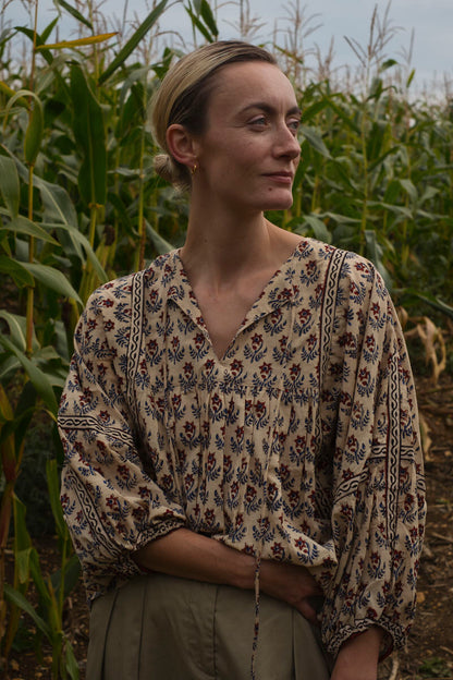 Elm Blouse - Poppy