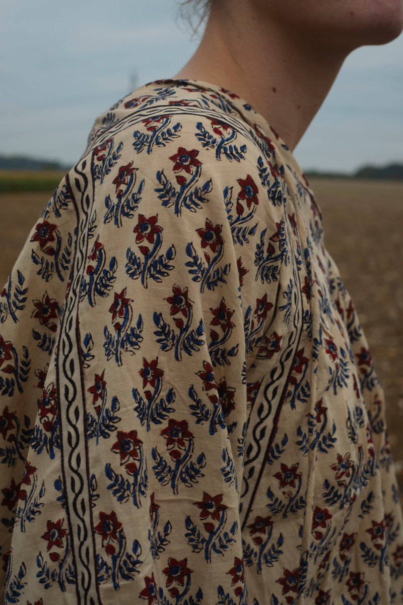 Elm Blouse - Poppy