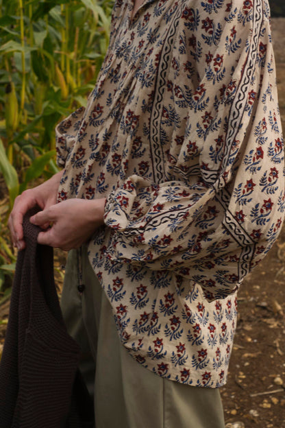 Elm Blouse - Poppy