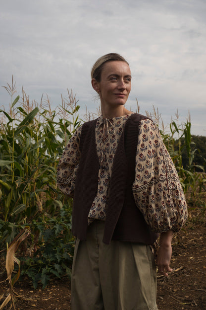 Elm Blouse - Poppy