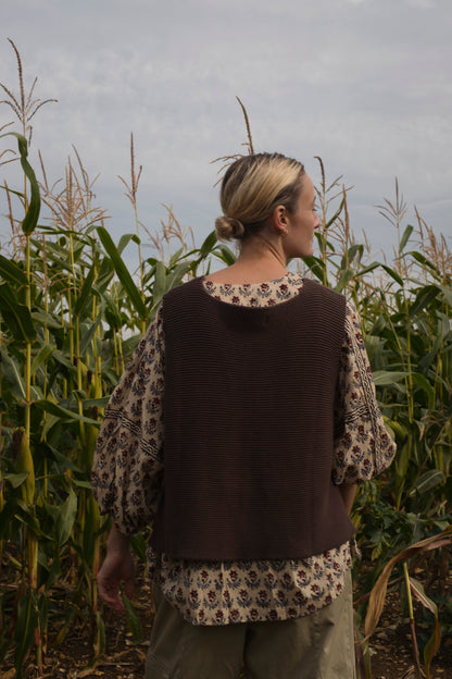 Elm Blouse - Poppy