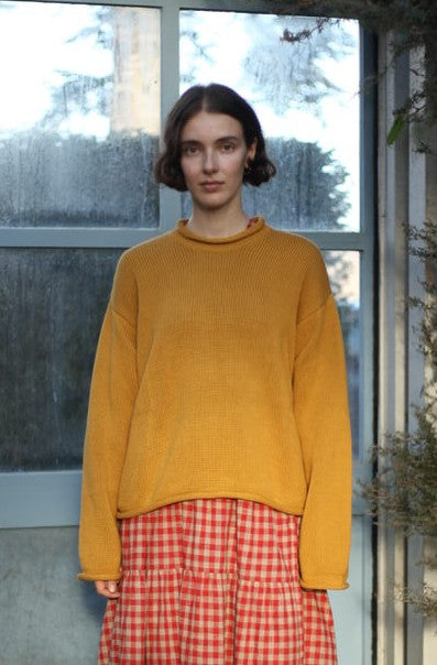 Fisherwoman's Jumper - Gorse