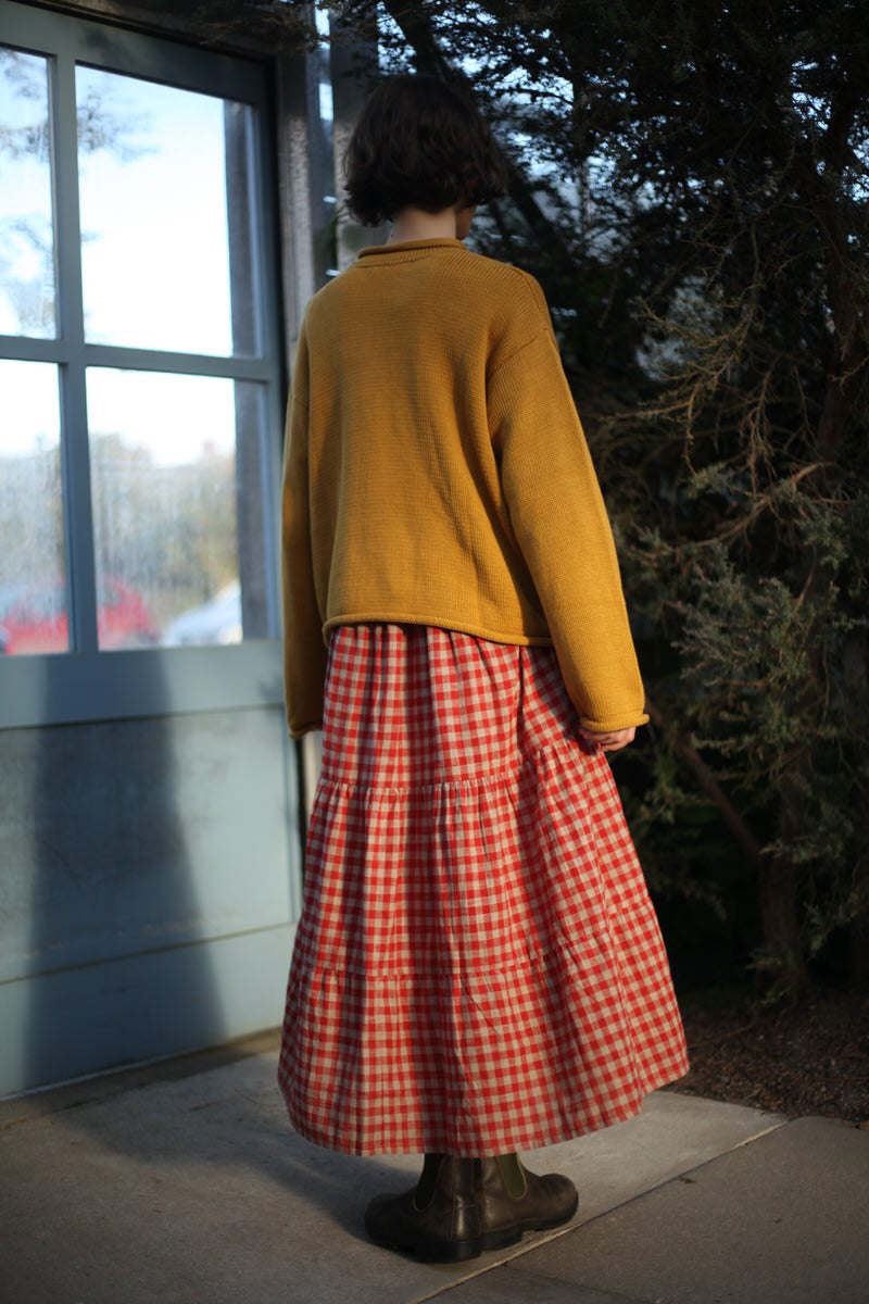 Fisherwoman's Jumper - Gorse
