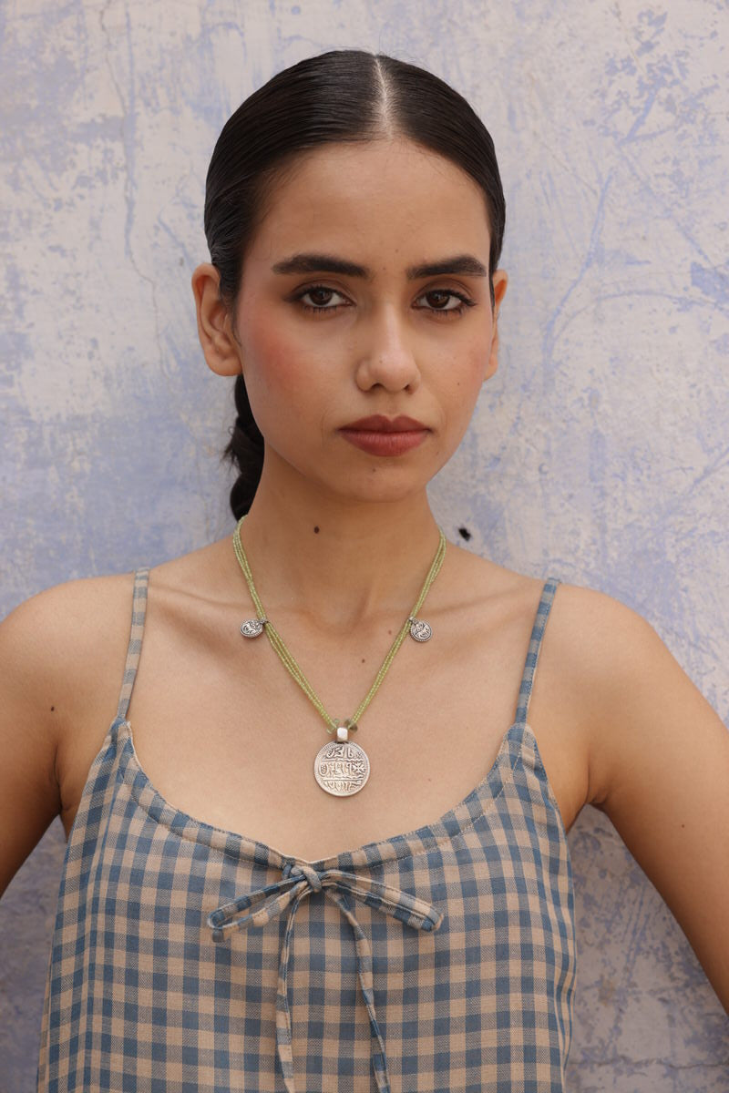 Amulet Coin Necklace