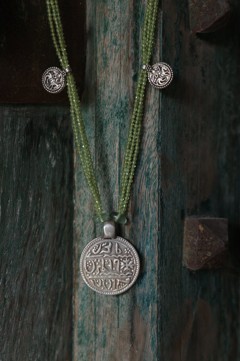 Amulet Coin Necklace
