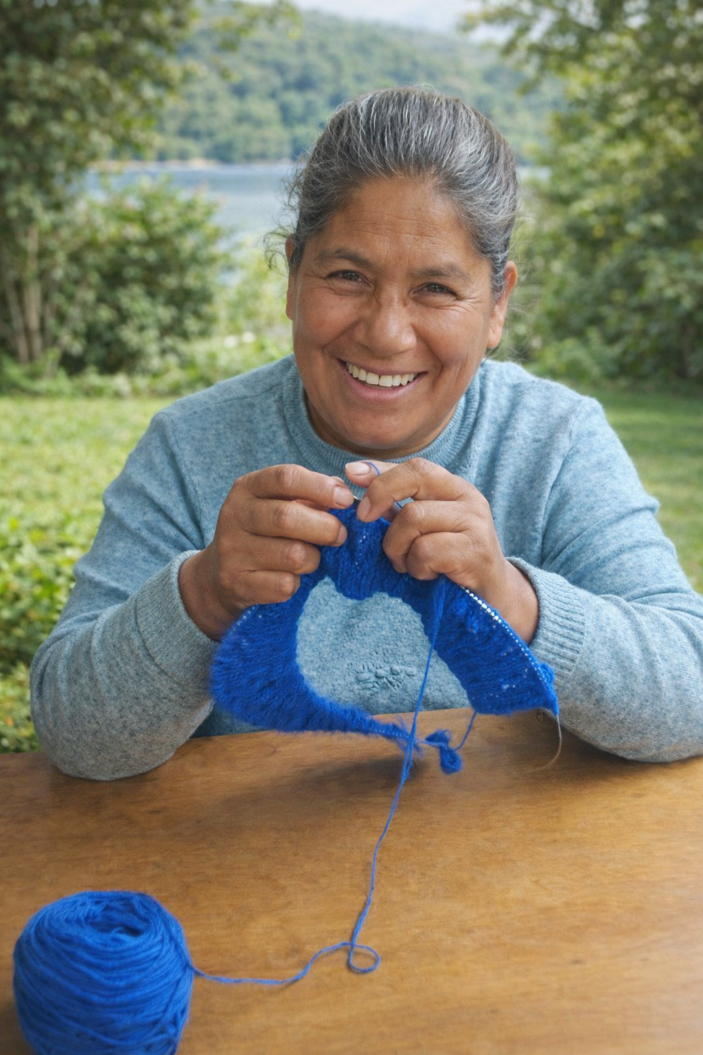 Fair trade knitwear from Peru, crafted by artisans preserving traditional Peruvian craftsmanship in partnership with Banjaara.