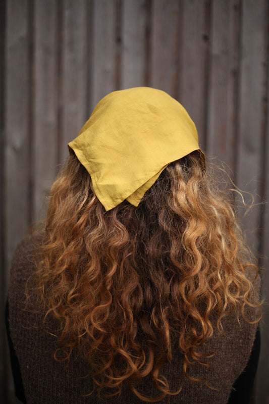 Neckerchief - Silk Marigold