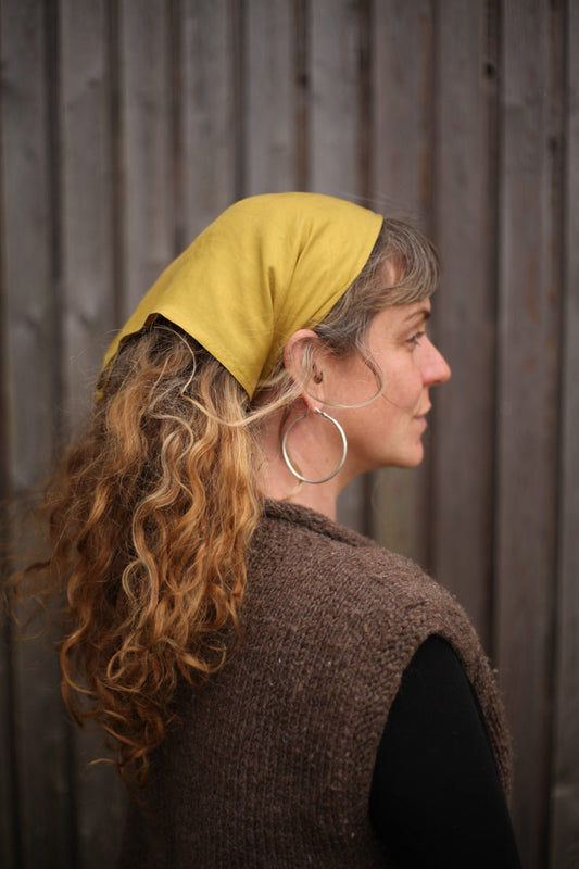 Neckerchief - Silk Marigold